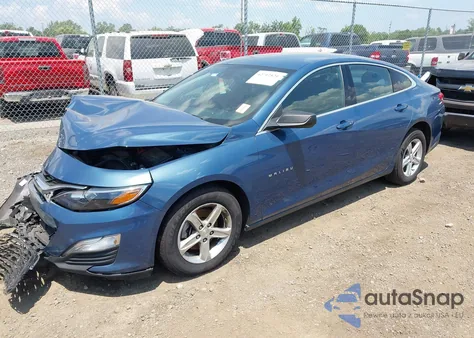 2024 Chevrolet Malibu Fwd 1Fl z USA, uszkodzony, nr VIN 1G1ZC5ST3RF125855